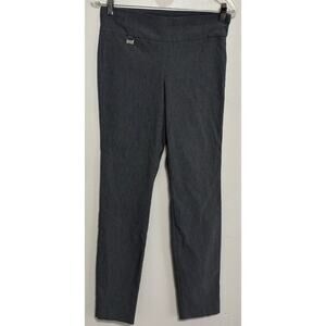 Alfani Gray Ankle Pants Women’s Size 4 Pull On